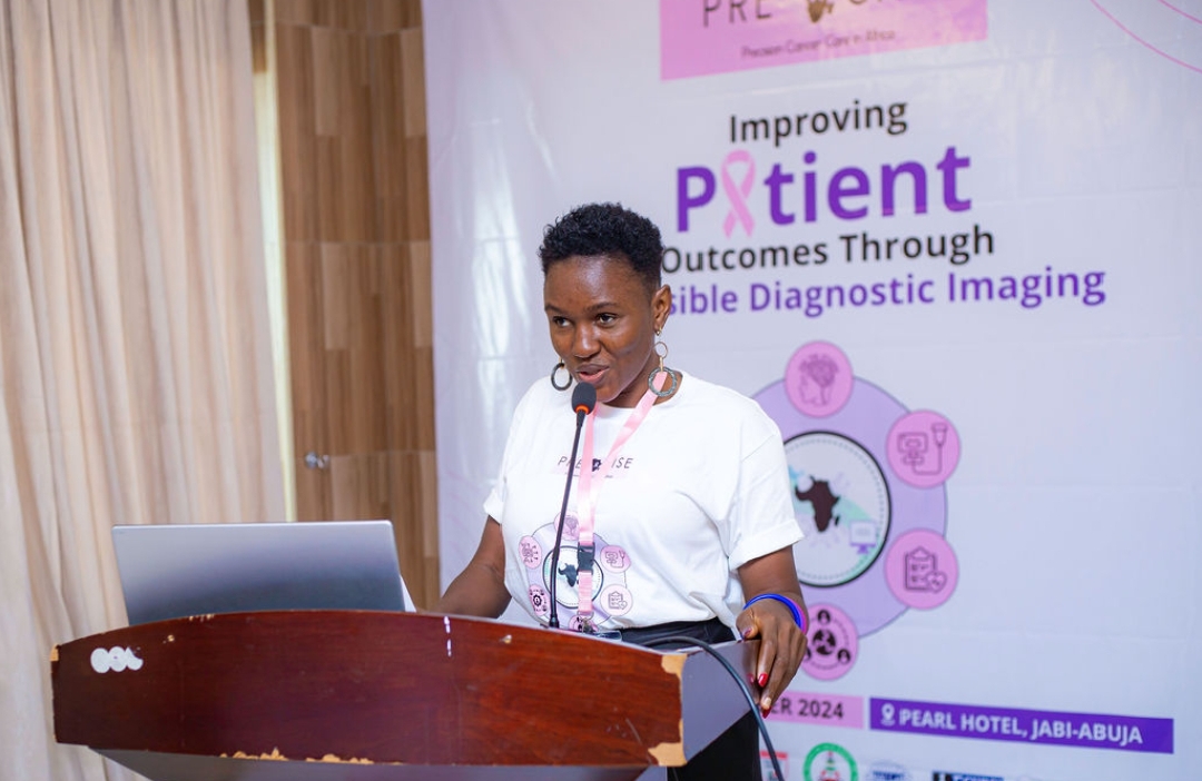 Our team helping community